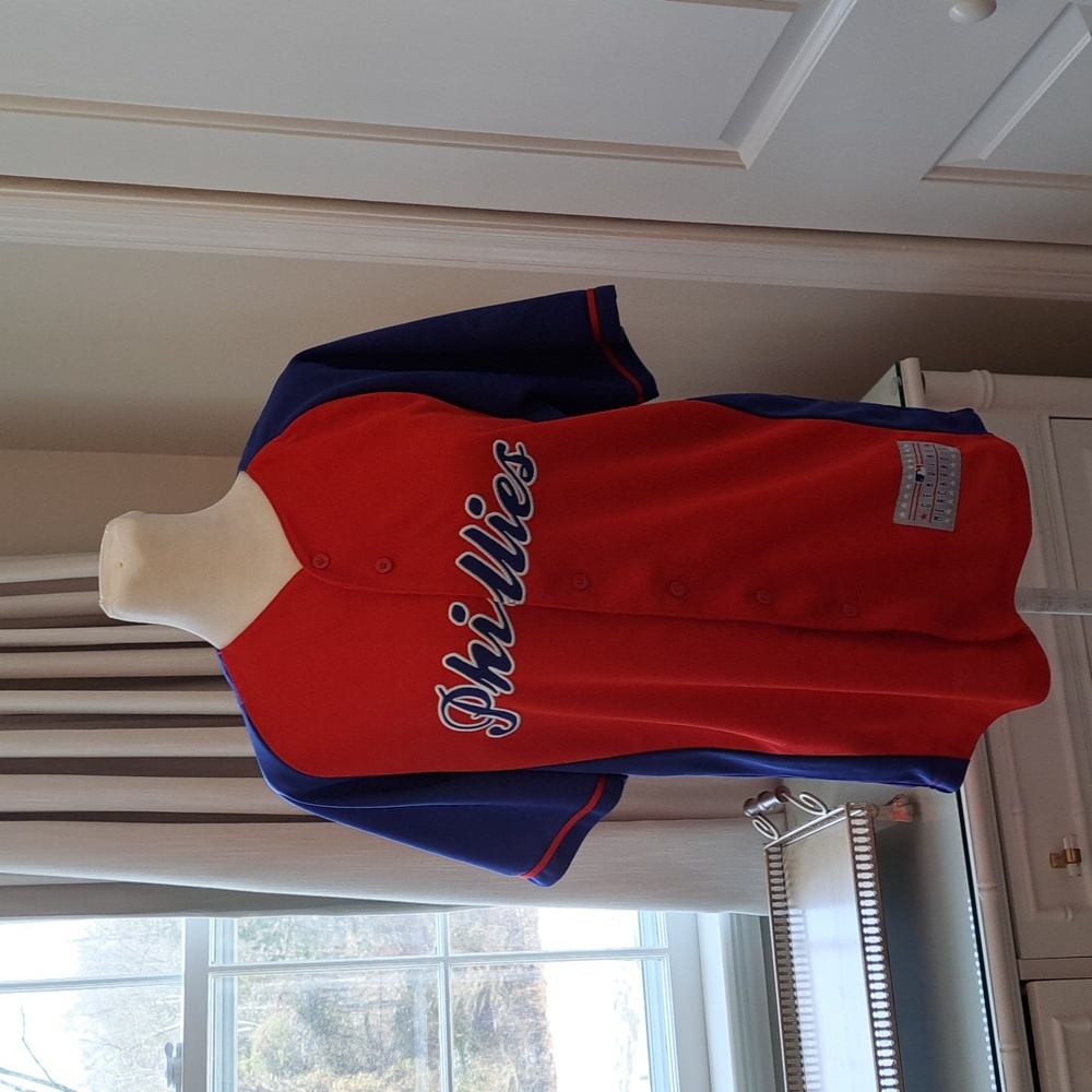 Genuine Merchandise Philadelphia Phillies Youth Jersey Howard‎ #6 S(14-16)